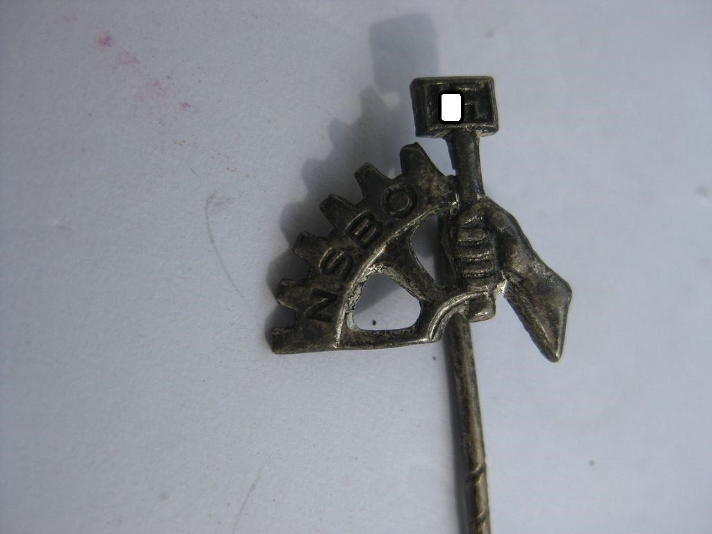 Mitgliedsabzeichen NSBO national sozialistische Betriebszellen Organisation