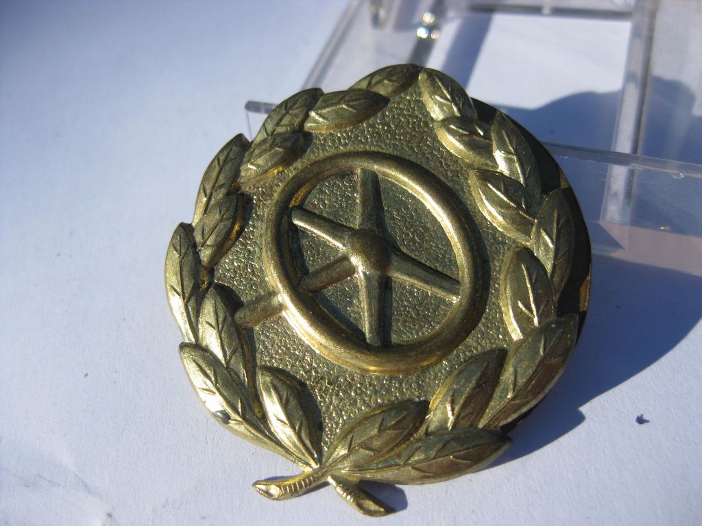 Kraftfahrbewährungsabzeichen in Gold Ärmelabzeichen Tätigkeitsabzeichen Wehrmacht
