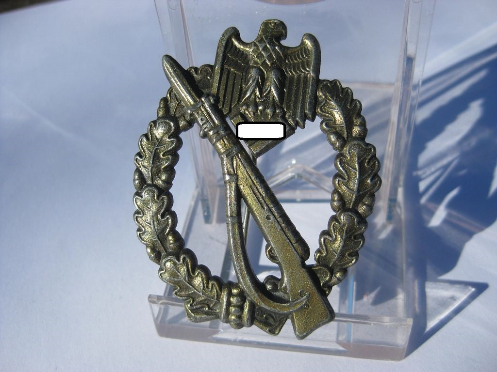 Infanteriesturmabzeichen in Bronze (ISA) von Feix & Söhne
