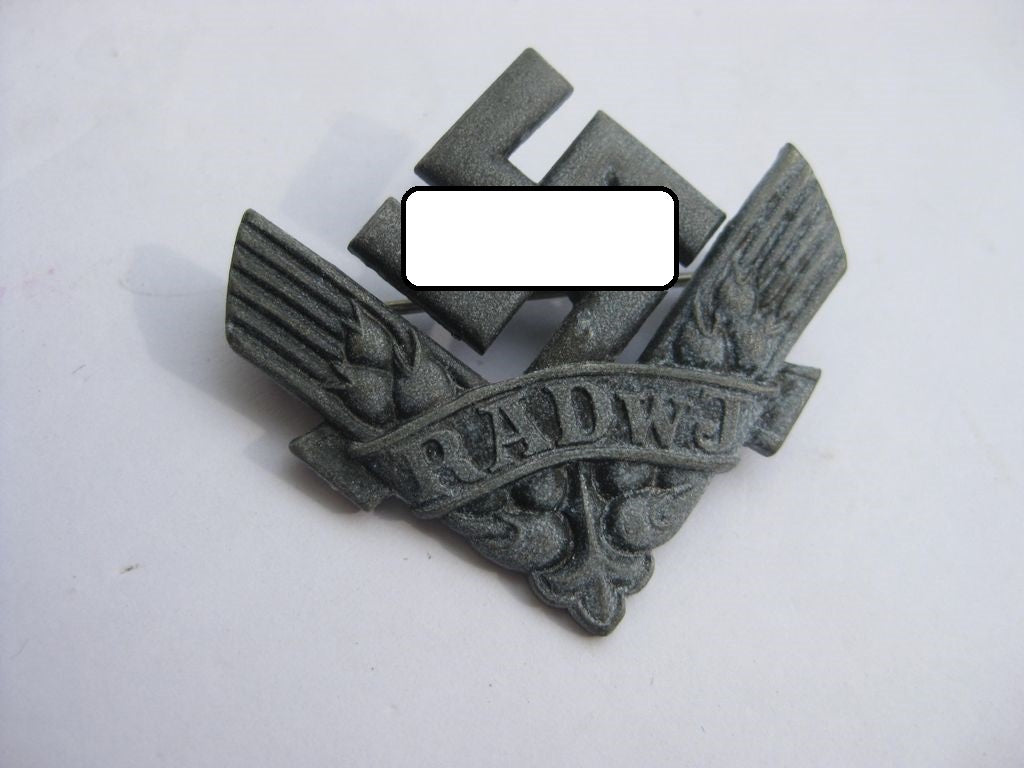 Brosche RAD weibliche Jugend Reichsarbeitsdienst (RADwJ)