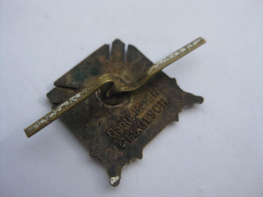 Mitgliedsabzeichen Kriegerbund Reichstreubund ehem. Berufssoldaten (RTB)