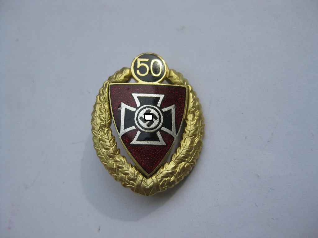 NS-Kriegerbund Ehrennadel für 50 Jahre