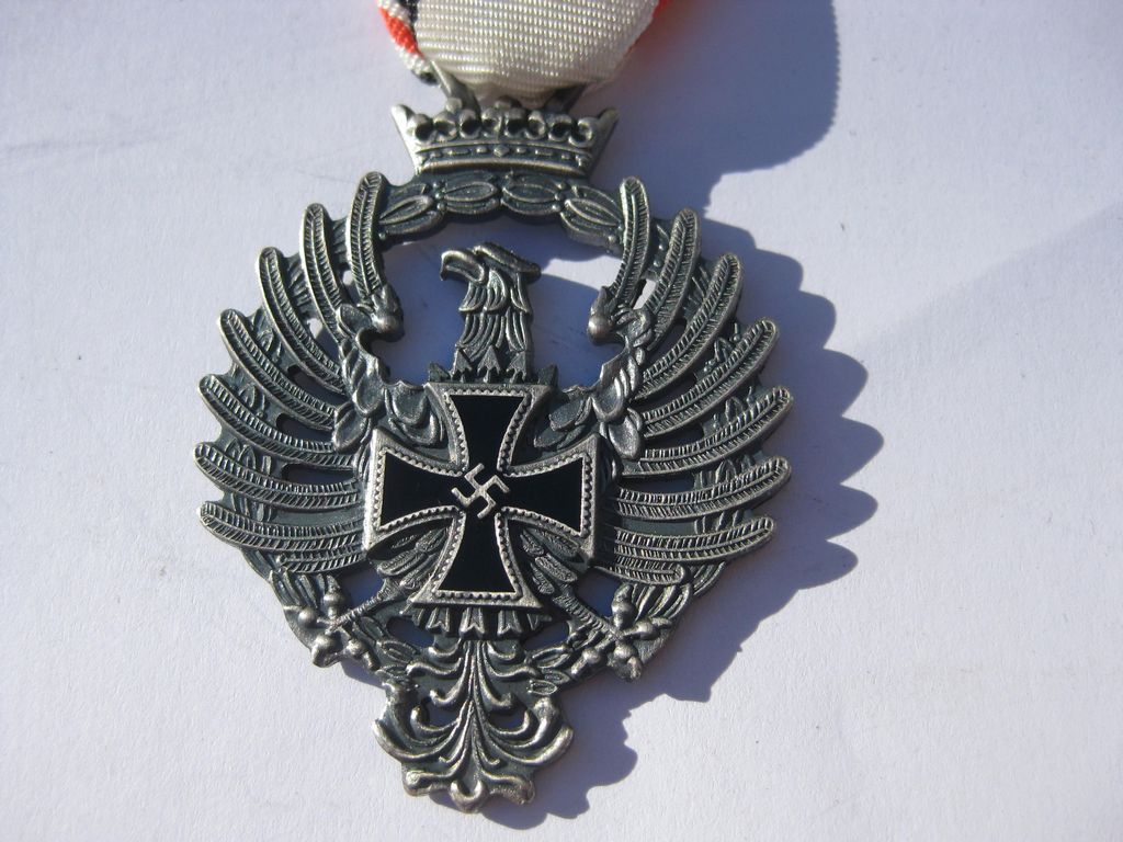 Orden DIVISION AZUL SPANIEN Medalla de Tropa 1941