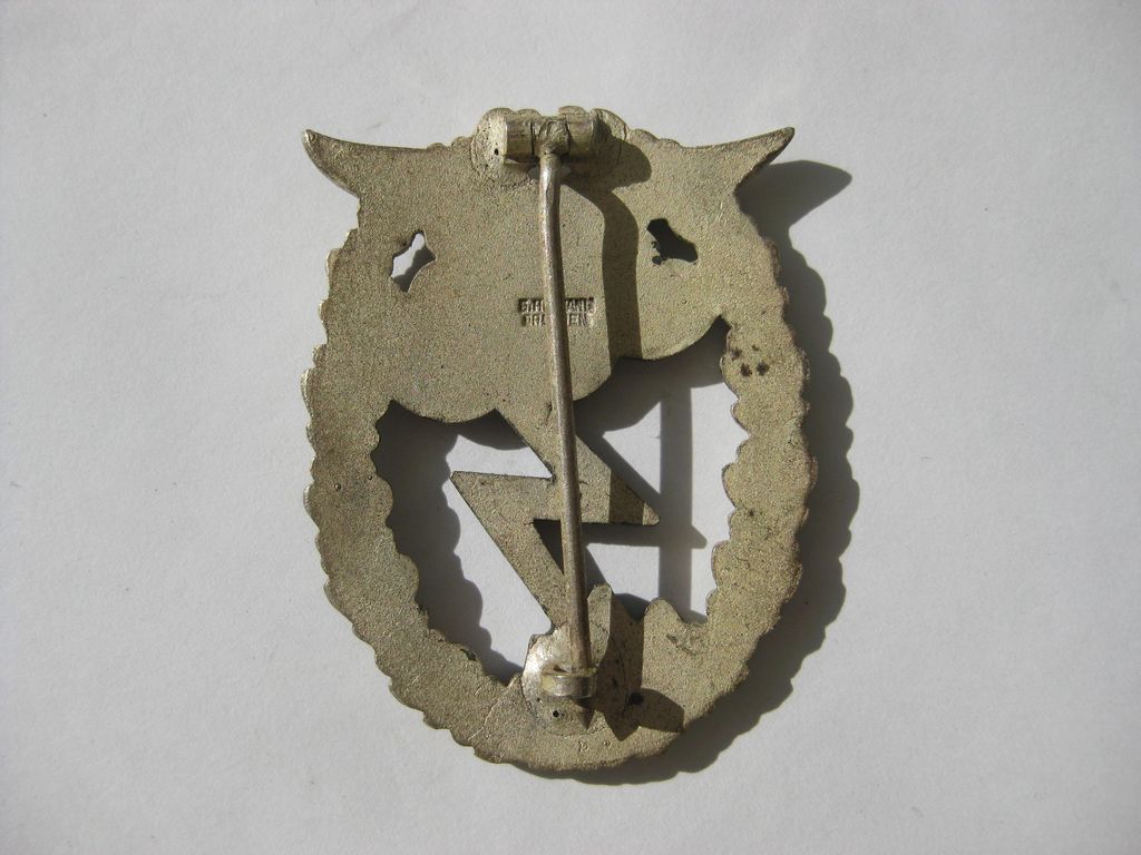 Erdkampfabzeichen der Luftwaffe