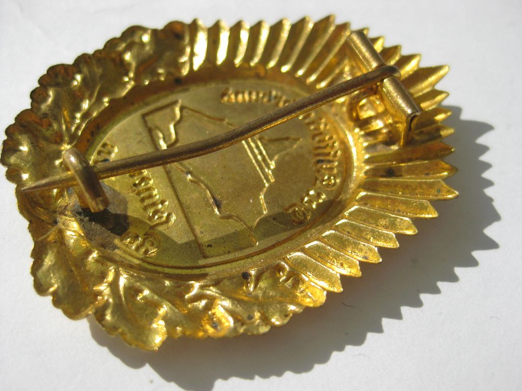 Kyffhäuserbund Ehrenzeichen 1.Klasse / 1.Modell Abzeichen Kriegerverein