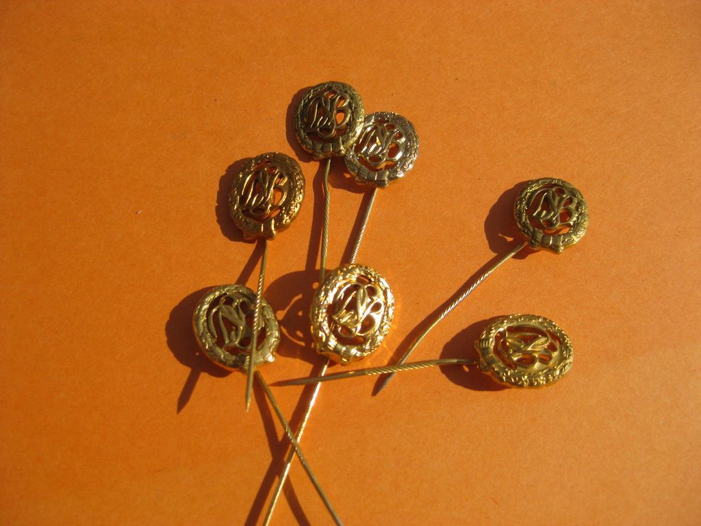 Miniatur Sportabzeichen in Gold Deutscher Sportbund (DSB)