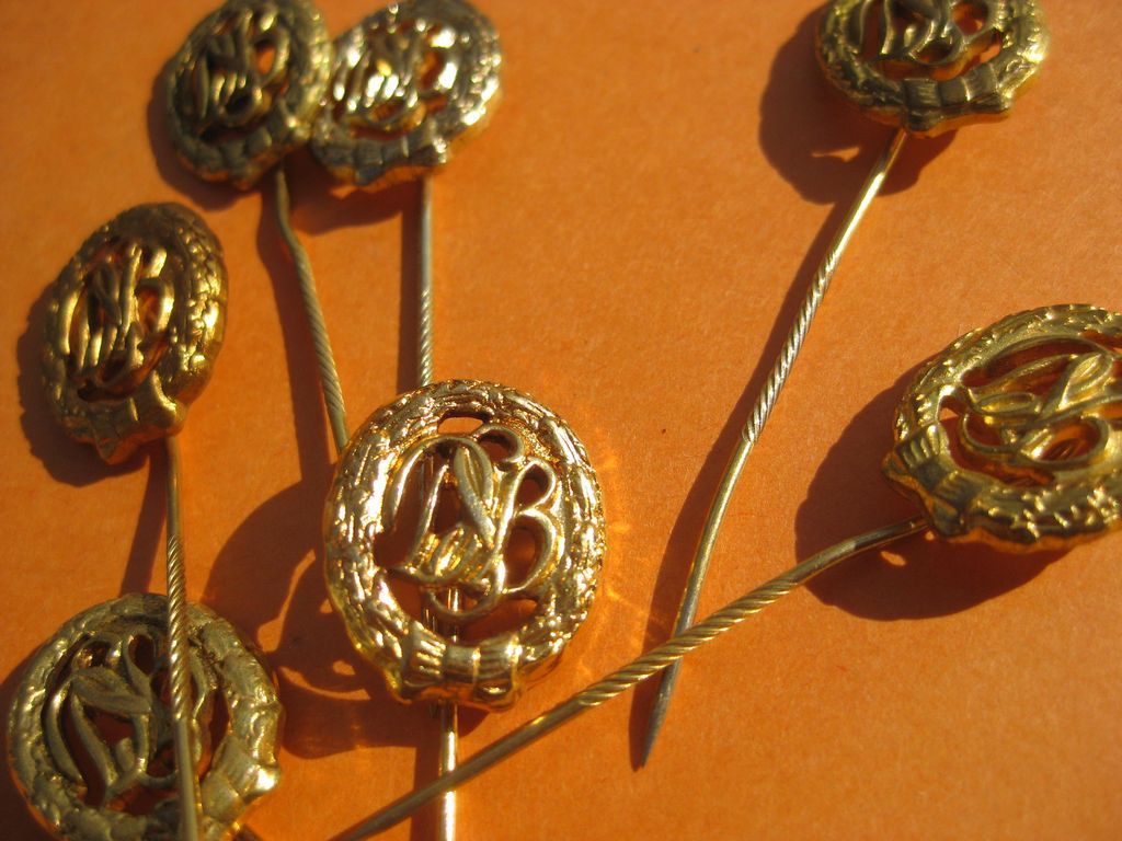 Miniatur Sportabzeichen in Gold Deutscher Sportbund (DSB)