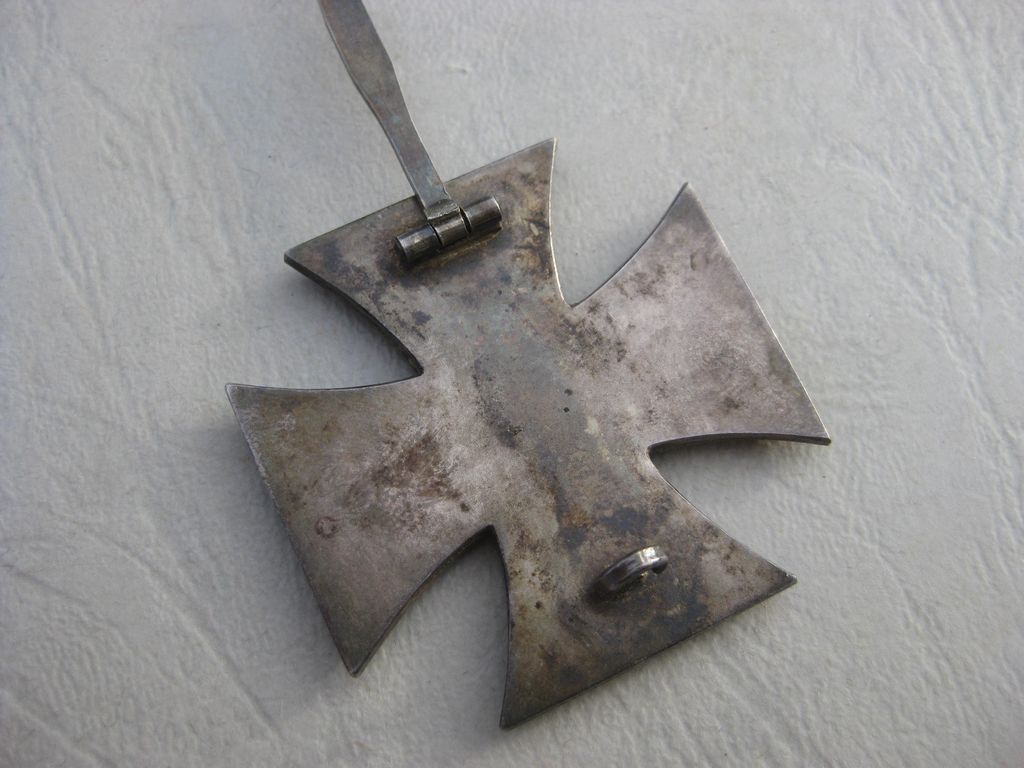 Eisernes Kreuz 1.Klasse von 1914 (EK1/14) Hersteller: L/10 DESCHLER &amp; Sohn in München Stück für Offizier in der Wehrmacht