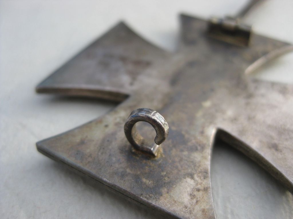 Eisernes Kreuz 1.Klasse von 1914 (EK1/14) Hersteller: L/10 DESCHLER &amp; Sohn in München Stück für Offizier in der Wehrmacht