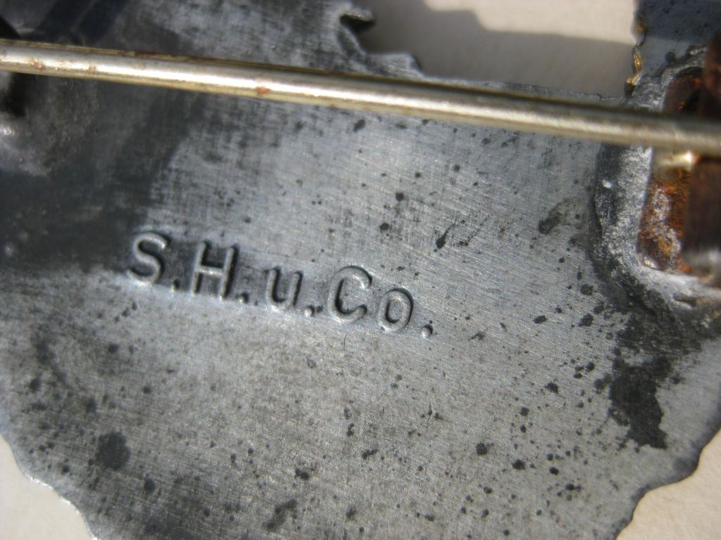 Zerstörer Kriegsabzeichen der Kriegsmarine Hersteller:  S.H.u.Co. 3.Form Orden Wehrmacht