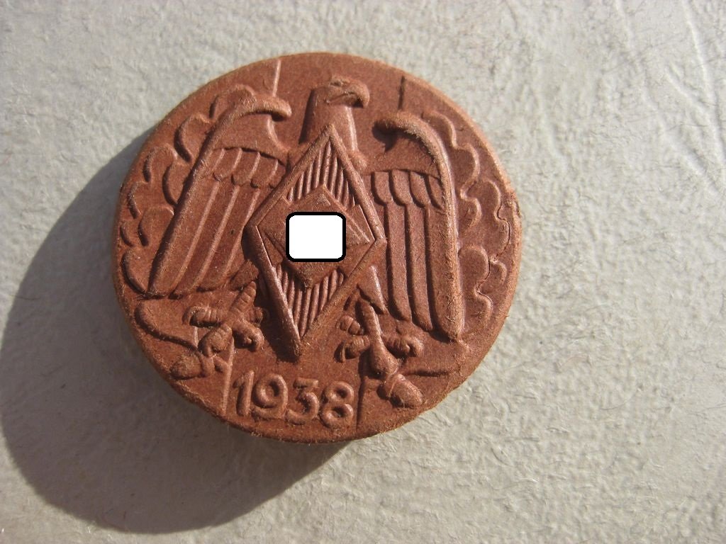 Hitlerjugend (HJ) Abzeichen 1938 MINT CONDITION