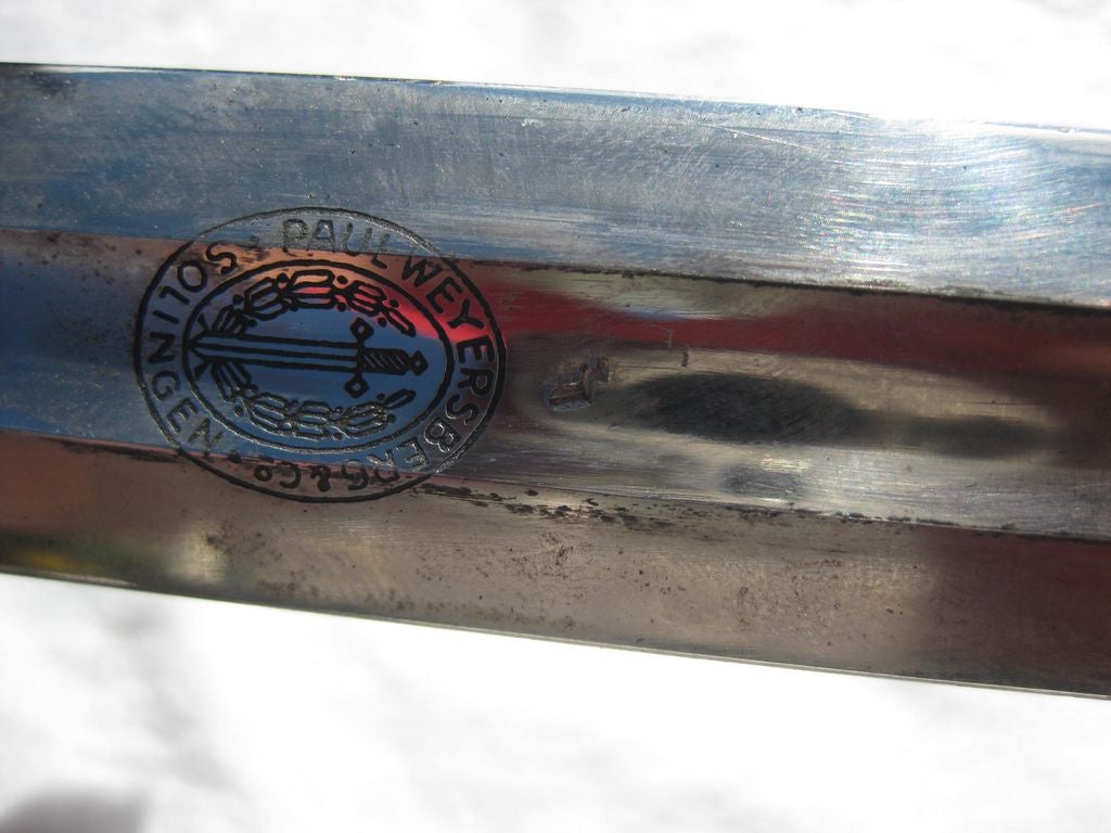 Luftwaffenschwert Fliegerschwert frühes Modell Offiziersschwert Schwert für Offiziere der Luftwaffe Wehrmacht Mint Condition Modell 1935