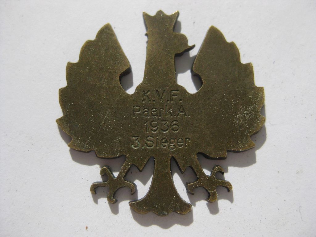 Unbekannter Unbekanntes ?????? Orden Abzeichen Mitgliedsabzeichen Ehrenzeichen ???? Wehrmacht