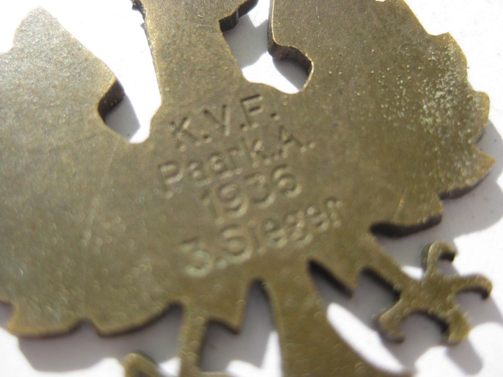 Unbekannter Unbekanntes ?????? Orden Abzeichen Mitgliedsabzeichen Ehrenzeichen ???? Wehrmacht