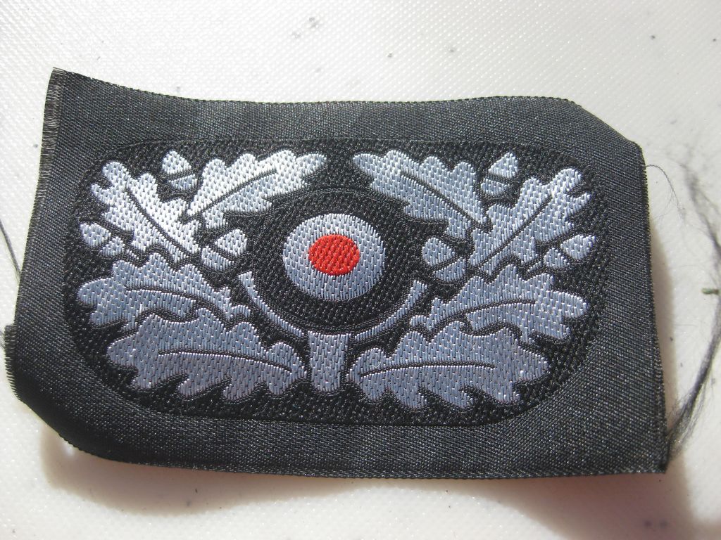 Kopie von Heeres Mützenkokarde Effekten Sammleranfertigung für Knautschmütze Schirmmütze