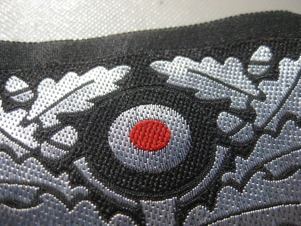 Kopie von Heeres Mützenkokarde Effekten Sammleranfertigung für Knautschmütze Schirmmütze