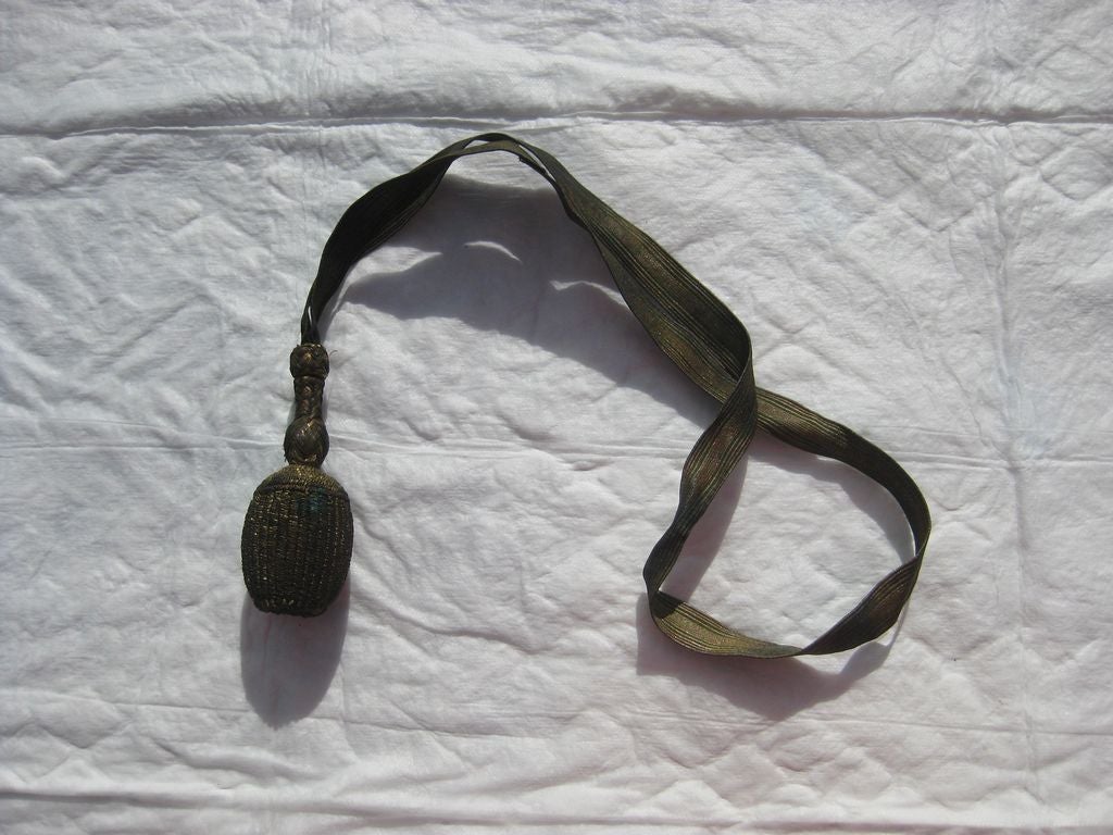 Portepee für den sächsischer Beamtendegen Beamtensäbel Königreich SACHSEN Troddel