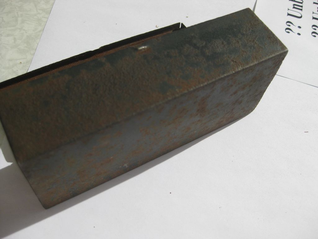 Unbekannter Unbekanntes ?????? Orden Abzeichen Mitgliedsabzeichen Wehrmacht Kiste Schachtel Metallkiste  Kurskreisel Anlage Luftwaffe Artillerie