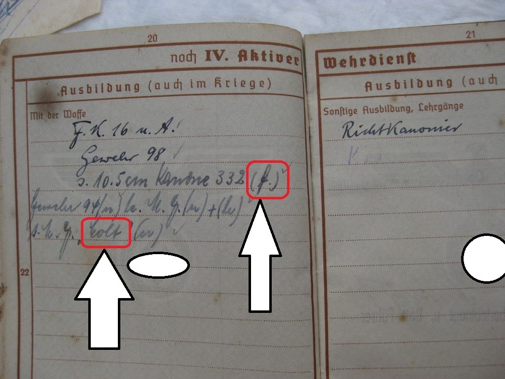 Wehrpaß / Soldbuch Kassel Wehrmacht HEERES KÜSTEN ARTILLERIE Küstenartillerie NARVIK NORWEGEN Kriegsverdienstkreuz 2.Klasse mit Schwertern Flaktruppe