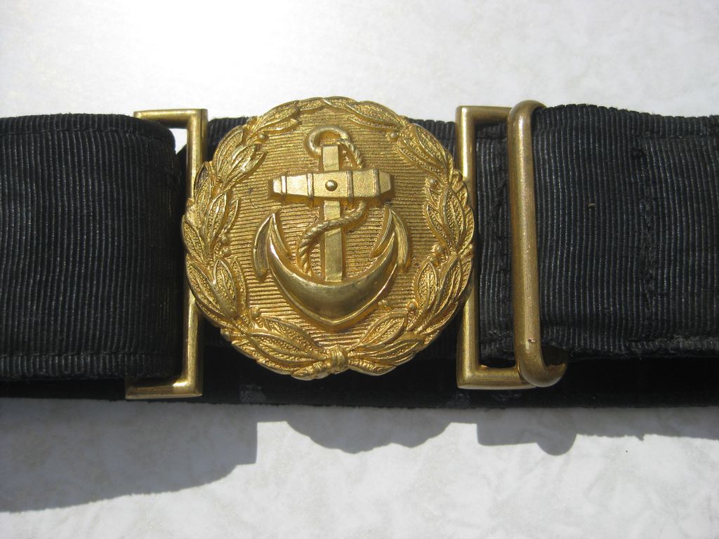 Offiziersdolch / Kriegsmarine / Marinedolch Dolchkoppel