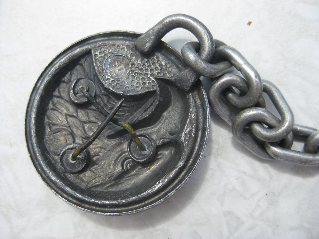 Spanierschloß für Umhang / Uniform Luftwaffe Wehrmacht