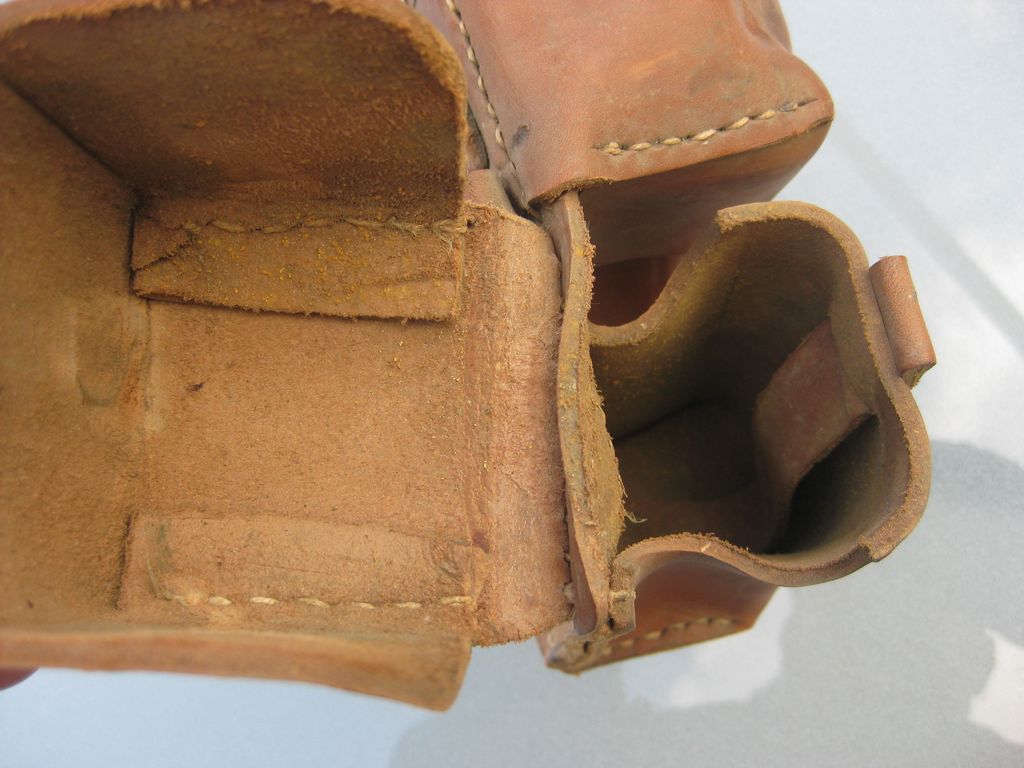 Unbekannt ?????? Patronentasche Koppeltasche ??? Wehrmacht Ausrüstung