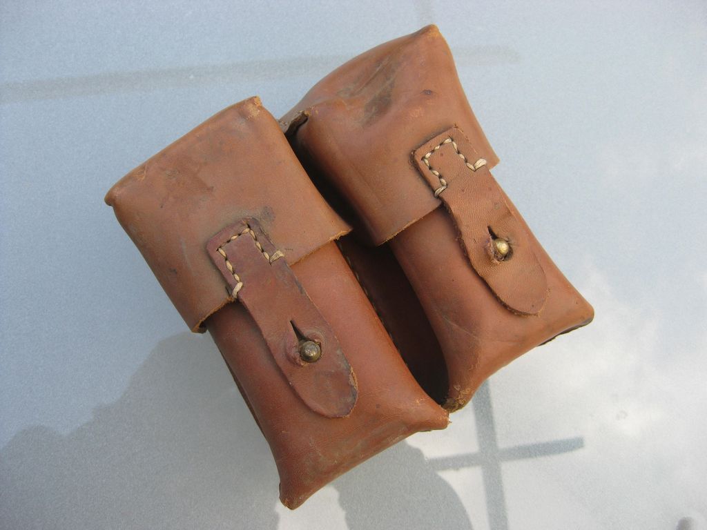 Unbekannt ?????? Patronentasche Koppeltasche ??? Wehrmacht Ausrüstung