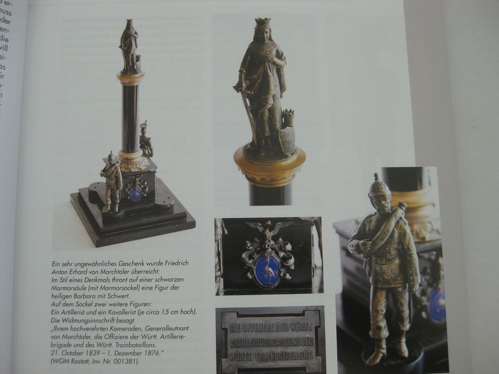 Buch Kleine Geschenke erhalten die Freundschaft Offiziersgeschenke aus zwei Jahrhunderten