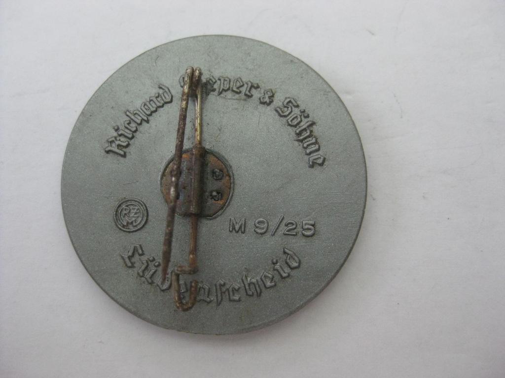 Abzeichen Kreistreffen der NSDAP Steinfurt 1939