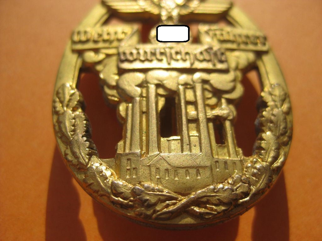 KONVOLUT / Wehrwirtschaftsführerabzeichen mit Miniatur und Kriegsverdienstkreuz 1. Klasse OHNE Schwerter MINT CONDITION