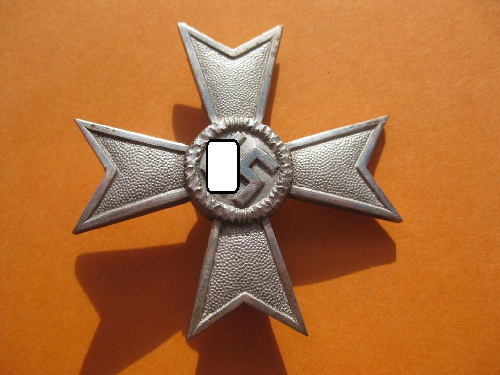 KONVOLUT / Wehrwirtschaftsführerabzeichen mit Miniatur und Kriegsverdienstkreuz 1. Klasse OHNE Schwerter MINT CONDITION