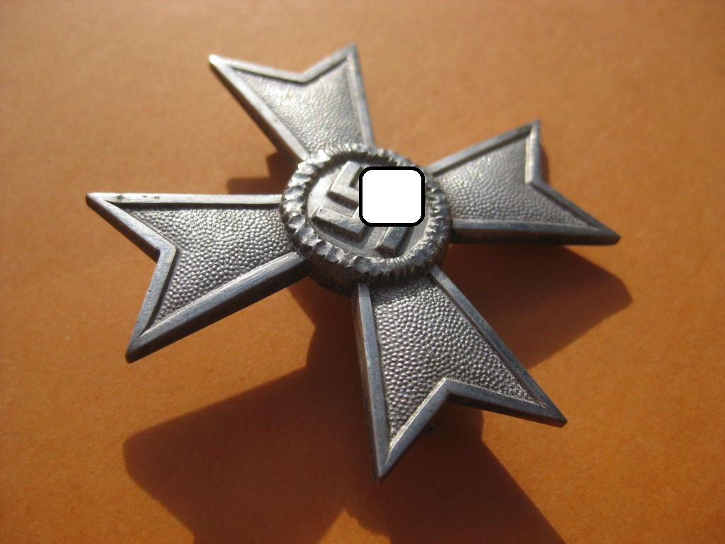 KONVOLUT / Wehrwirtschaftsführerabzeichen mit Miniatur und Kriegsverdienstkreuz 1. Klasse OHNE Schwerter MINT CONDITION