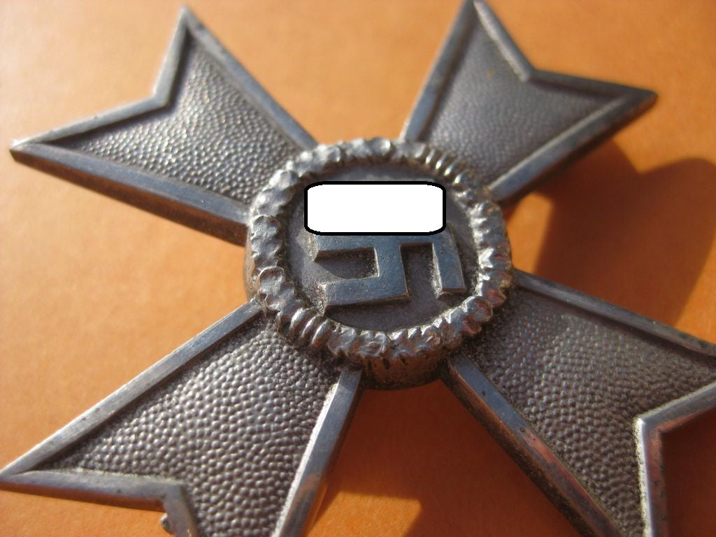KONVOLUT / Wehrwirtschaftsführerabzeichen mit Miniatur und Kriegsverdienstkreuz 1. Klasse OHNE Schwerter MINT CONDITION