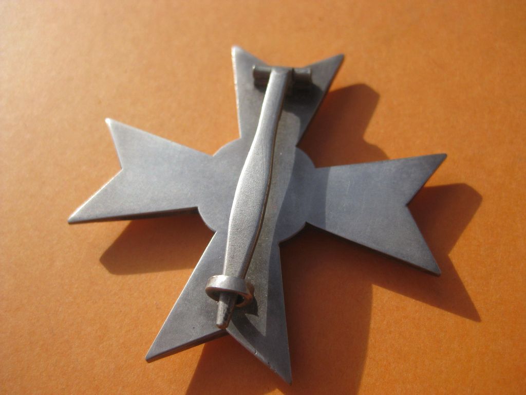 KONVOLUT / Wehrwirtschaftsführerabzeichen mit Miniatur und Kriegsverdienstkreuz 1. Klasse OHNE Schwerter MINT CONDITION