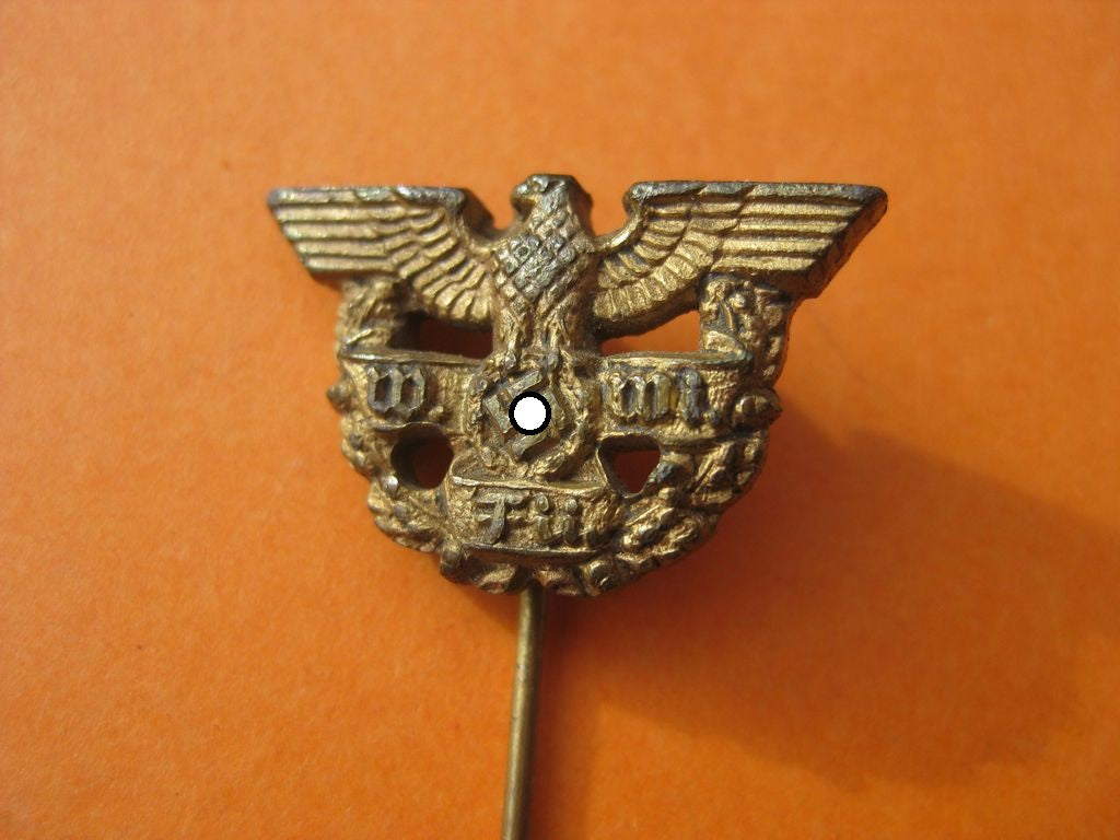 KONVOLUT / Wehrwirtschaftsführerabzeichen mit Miniatur und Kriegsverdienstkreuz 1. Klasse OHNE Schwerter MINT CONDITION