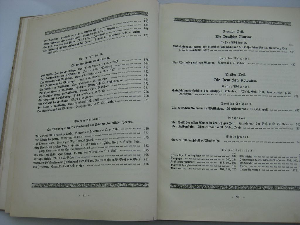 Buch Ehrendenkmal der deutschen Armee und Marine 1914