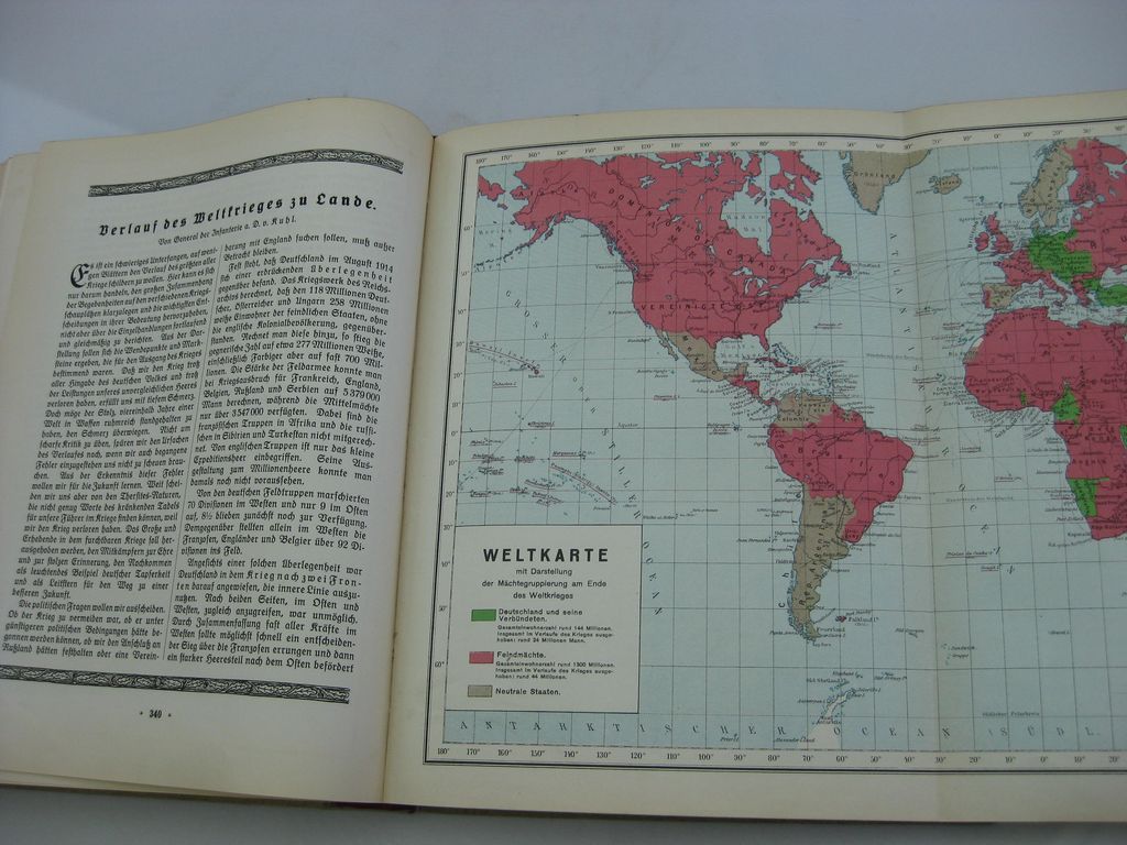 Buch Ehrendenkmal der deutschen Armee und Marine 1914