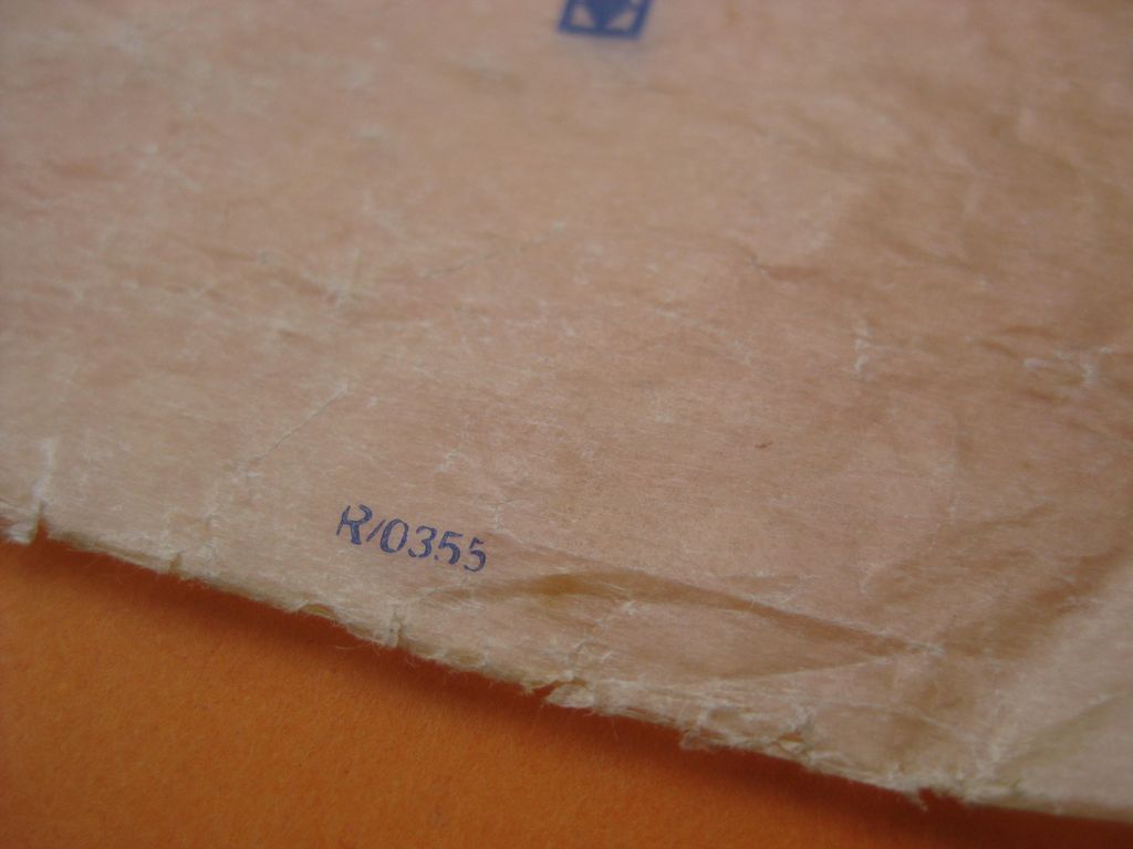Kriegsverdienstkreuz 2.Klasse ohne Schwerter in durchsichtiger Verleihungstüte (KVK) MINT CONDITION