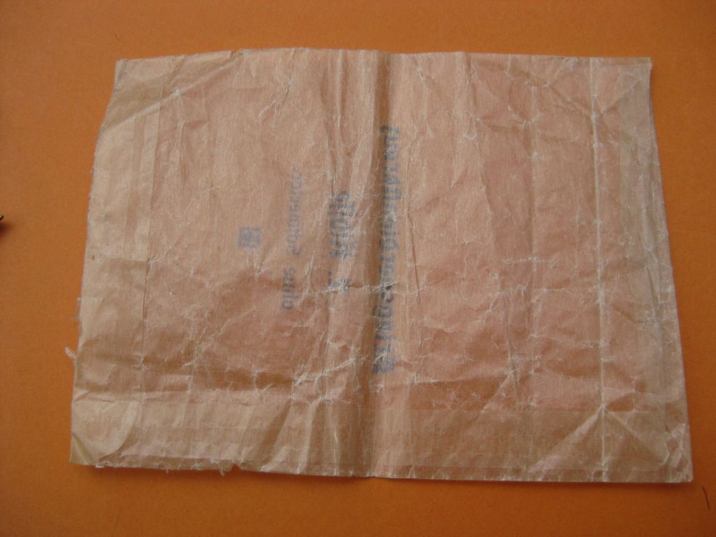 Kriegsverdienstkreuz 2.Klasse ohne Schwerter in durchsichtiger Verleihungstüte (KVK) MINT CONDITION
