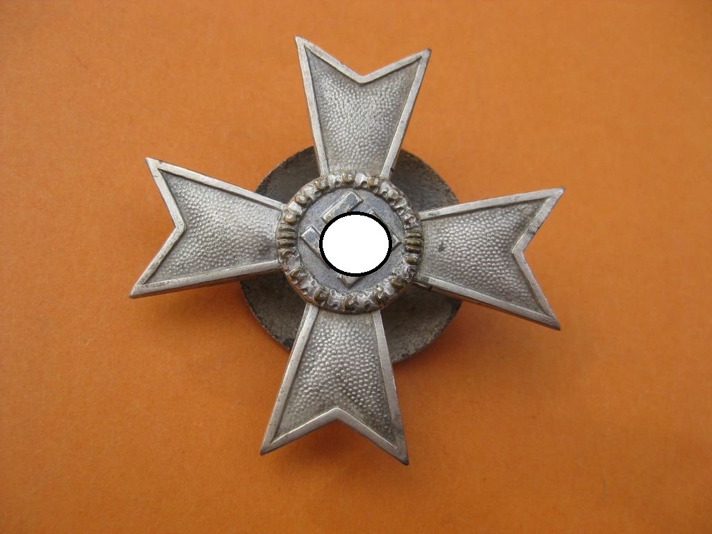 Kriegsverdienstkreuz 1.Klasse OHNE Schwerter KVK1/39 Hersteller "L/16" Steinhauer &amp; Lück Orden Wehrmacht 3.Reich