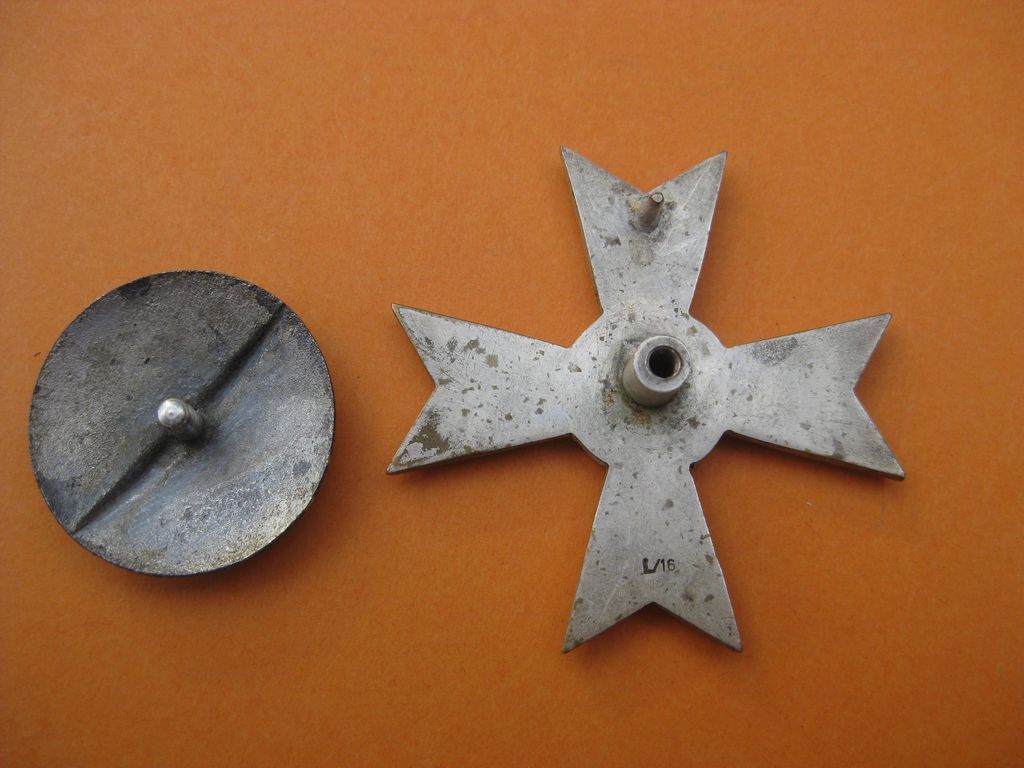 Kriegsverdienstkreuz 1.Klasse OHNE Schwerter KVK1/39 Hersteller &quot;L/16&quot; Steinhauer &amp; Lück Orden Wehrmacht 3.Reich