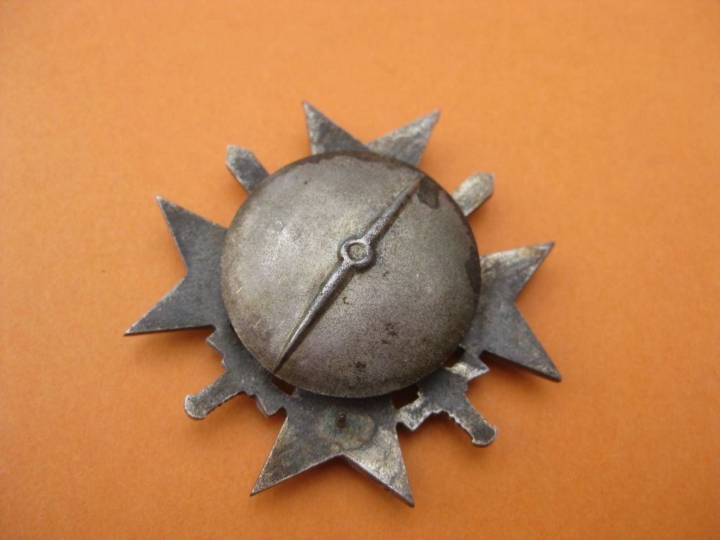Kriegsverdienstkreuz 1.Klasse mit Schwertern (KVK1/39) an SCHRAUBSCHEIBE