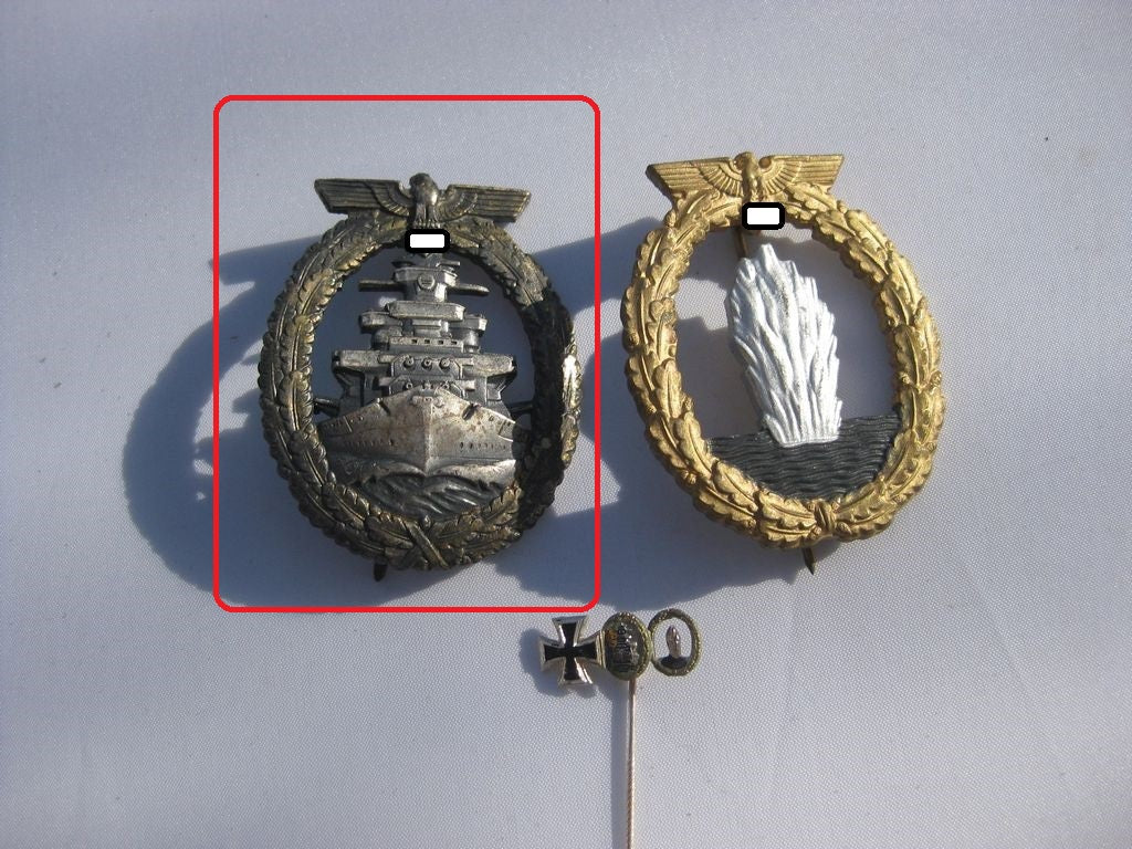 Flottenkriegsabzeichen Kriegsmarine Wehrmacht