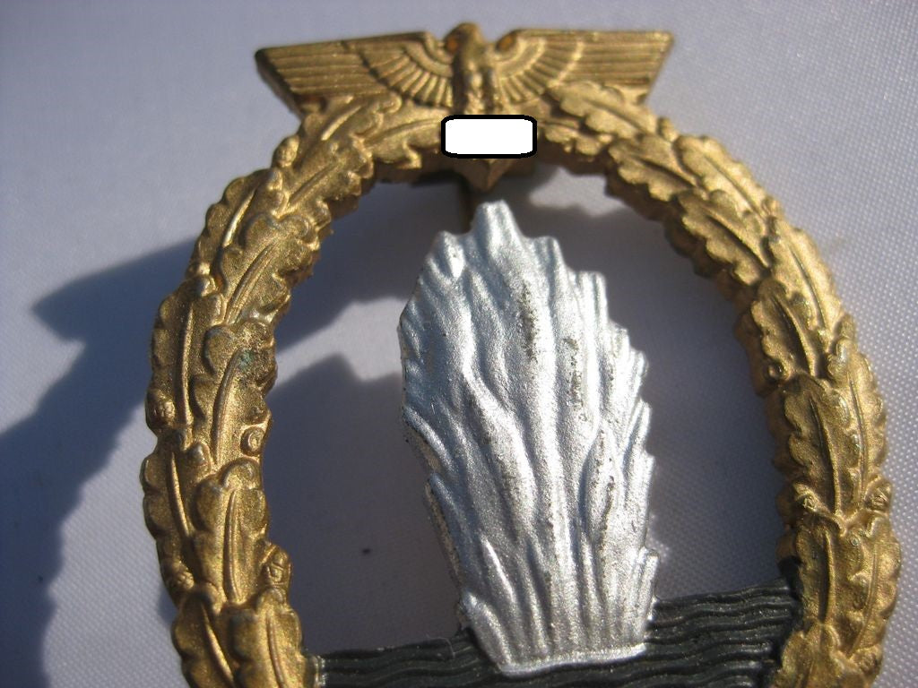 Minensucher Kriegsabzeichen Hersteller: Rudolf Souval (RS) Mint condition