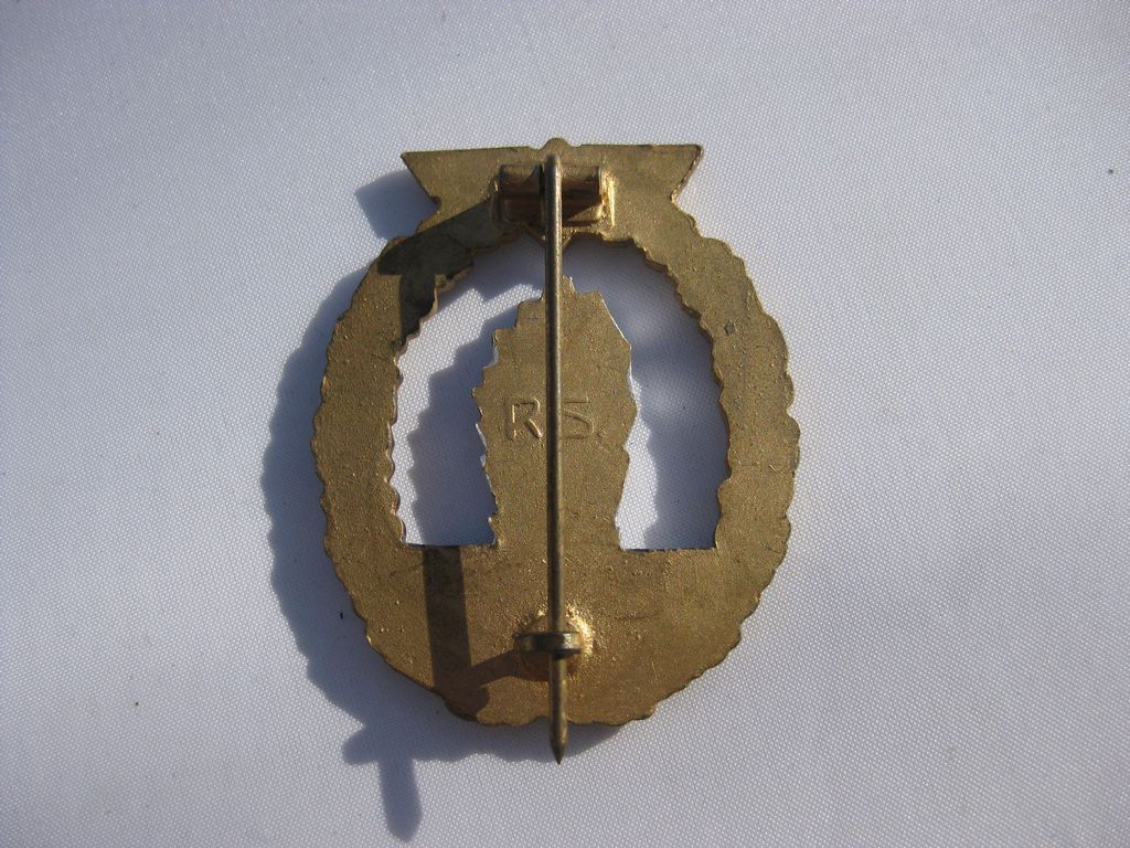 Minensucher Kriegsabzeichen Hersteller: Rudolf Souval (RS) Mint condition