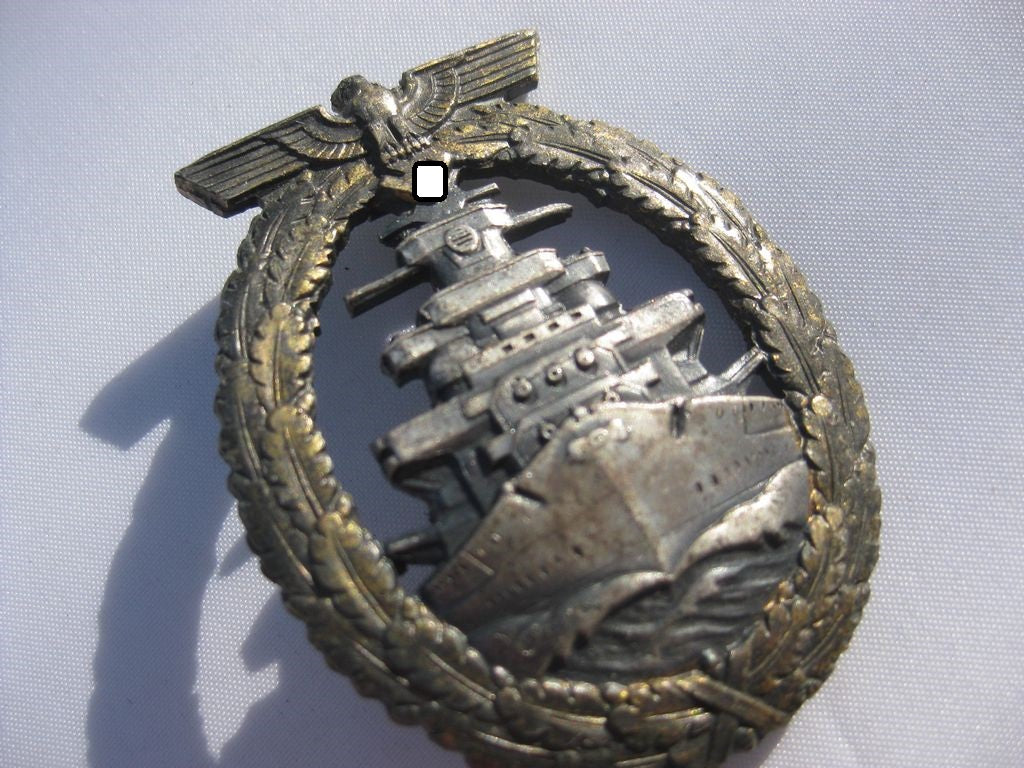 Flottenkriegsabzeichen Kriegsmarine Wehrmacht