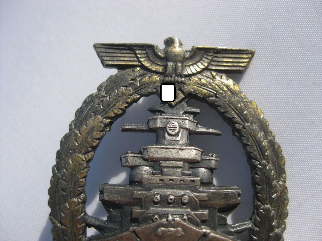 Flottenkriegsabzeichen Kriegsmarine Wehrmacht