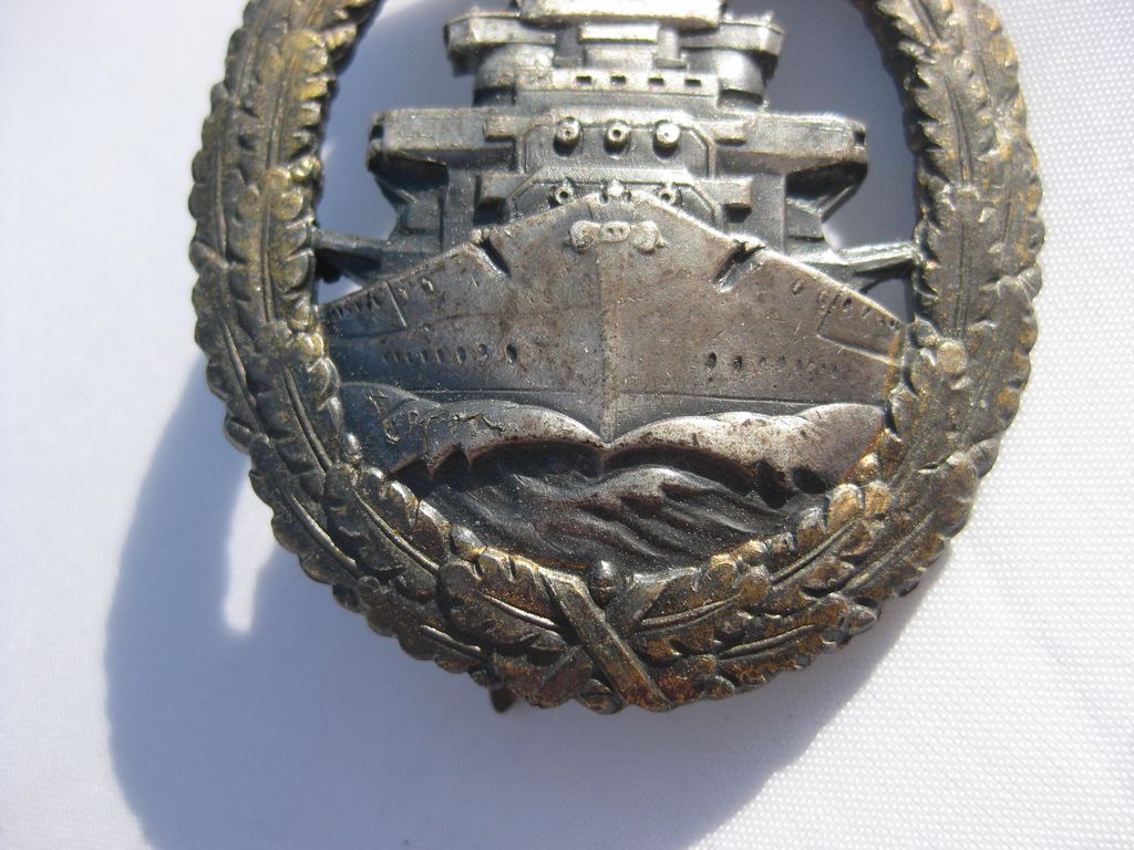 Flottenkriegsabzeichen Kriegsmarine Wehrmacht