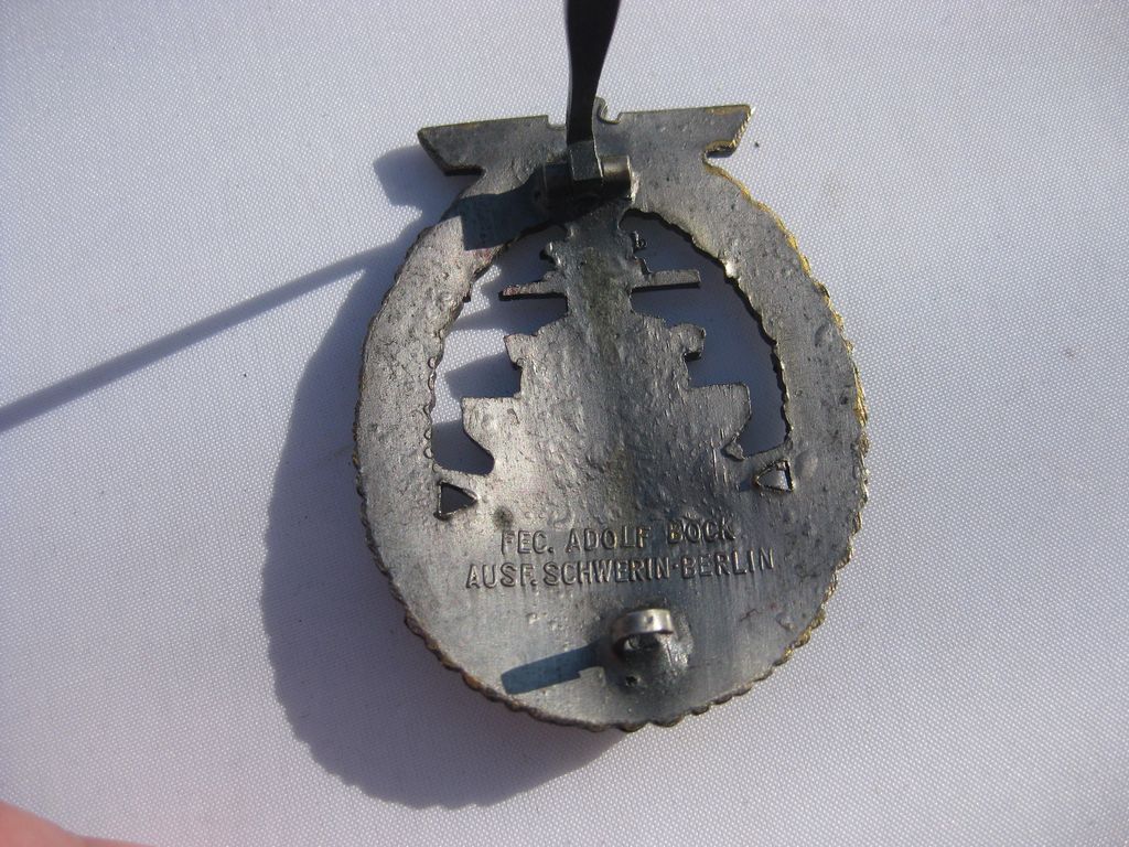 Flottenkriegsabzeichen Kriegsmarine Wehrmacht
