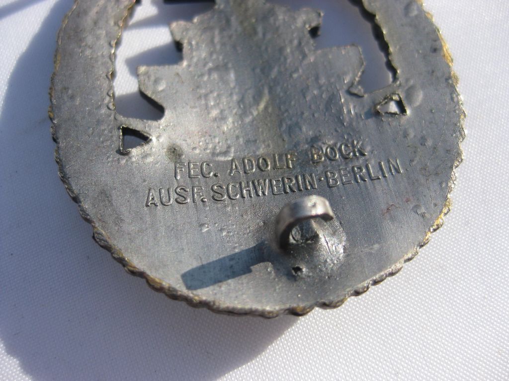 Flottenkriegsabzeichen Kriegsmarine Wehrmacht